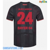 Camisa de time de futebol Bayer Leverkusen Aleix Garcia #24 Replicas 1º Equipamento 2025-26 Manga Curta